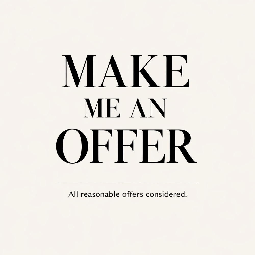 Make An Offer Or Bundle And Save.